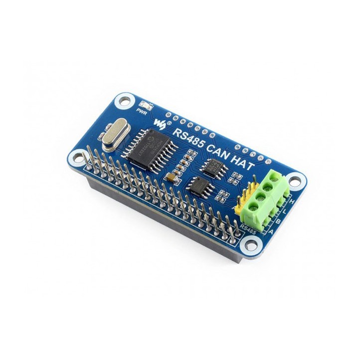 Плата расширения RS485 CAN HAT для RPi