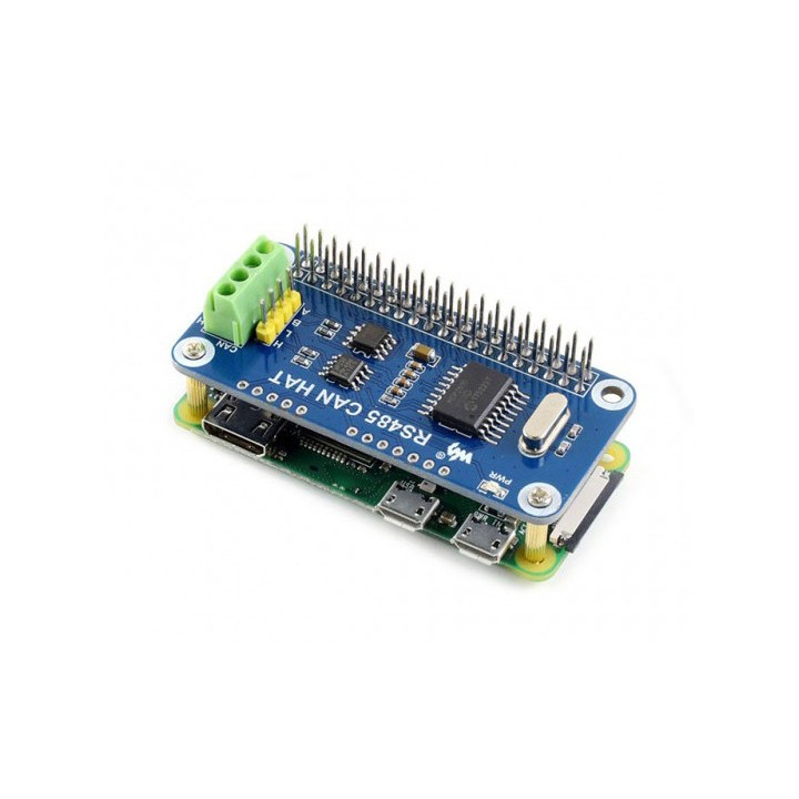 Плата расширения RS485 CAN HAT для RPi