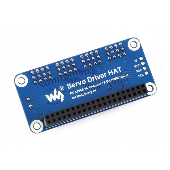 Servo Driver HAT для Raspberry Pi Waveshare