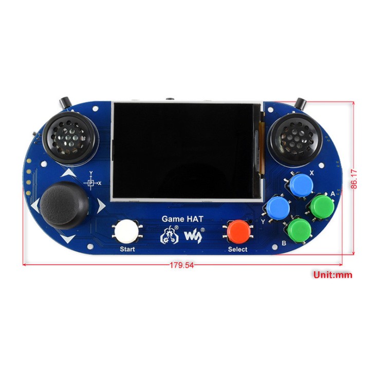 Game HAT для Raspberry Pi Waveshare