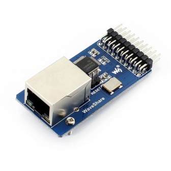 Ethernet модуль DP83848 Waveshare