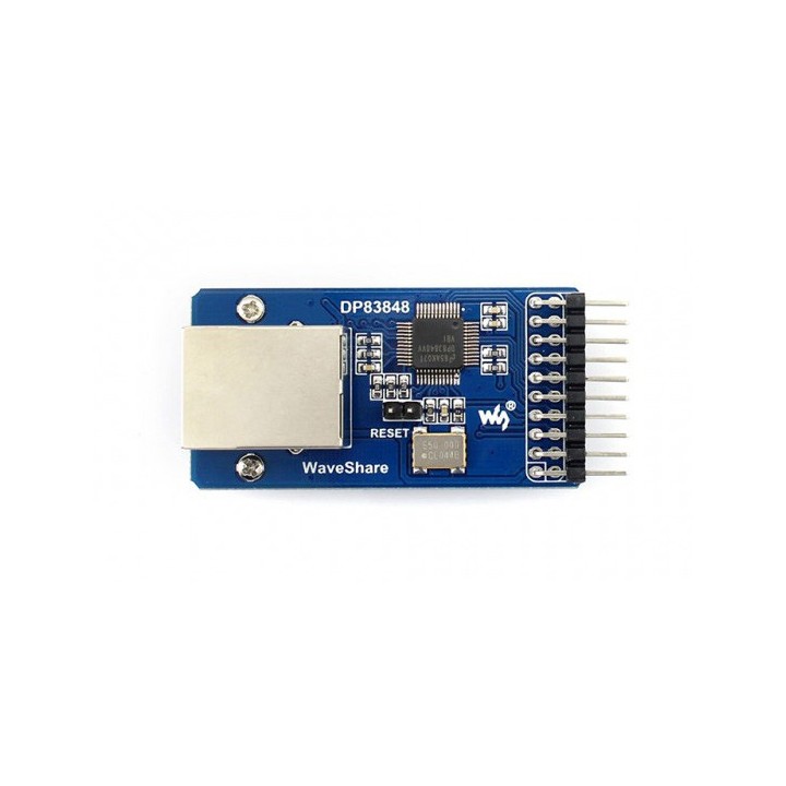 Ethernet модуль DP83848 Waveshare