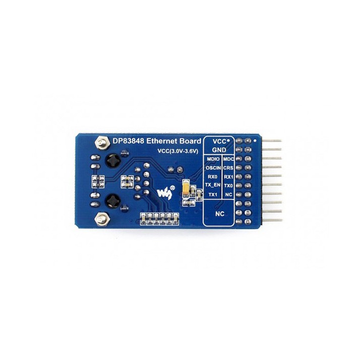 Ethernet модуль DP83848 Waveshare