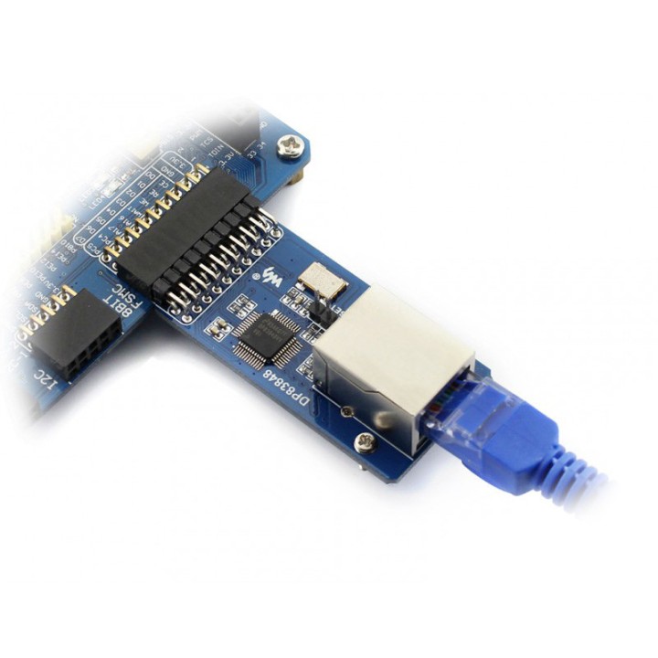 Ethernet модуль DP83848 Waveshare