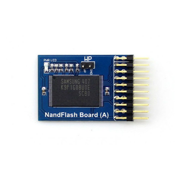 Модуль Nandflash 1GBit Waveshare