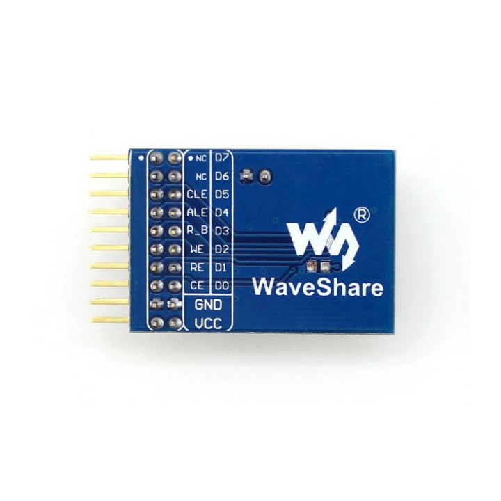 Модуль Nandflash 1GBit Waveshare