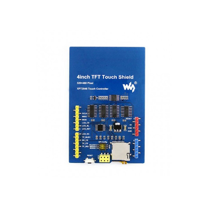 4inch Touch LCD Shield Arduino