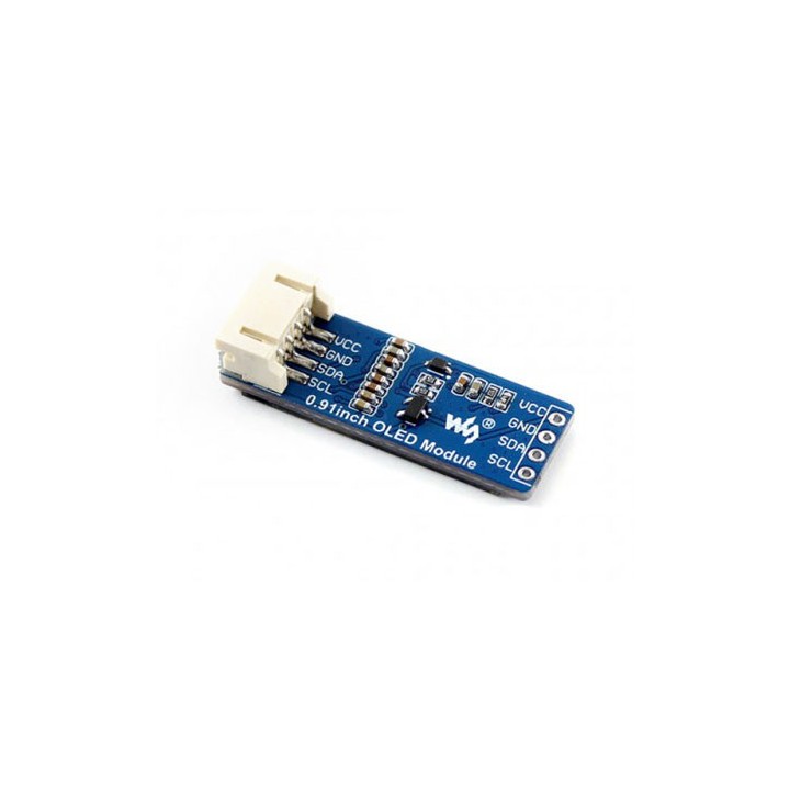 OLED дисплей 0.91" Waveshare