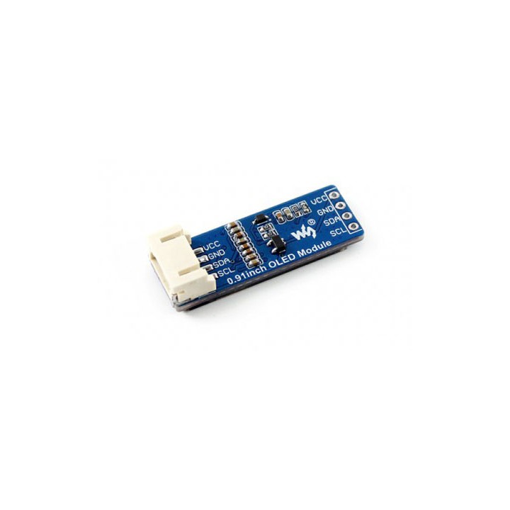 OLED дисплей 0.91" Waveshare
