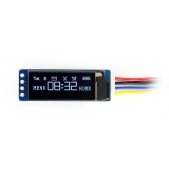 OLED дисплей 0.91" Waveshare