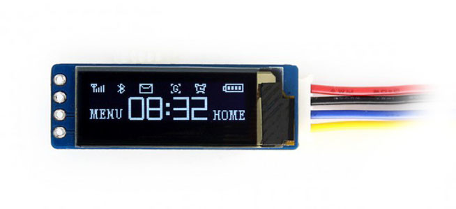 Дисплей 0. Дисплей OLED 0.91 i2c 128x32. OLED дисплей 0.91