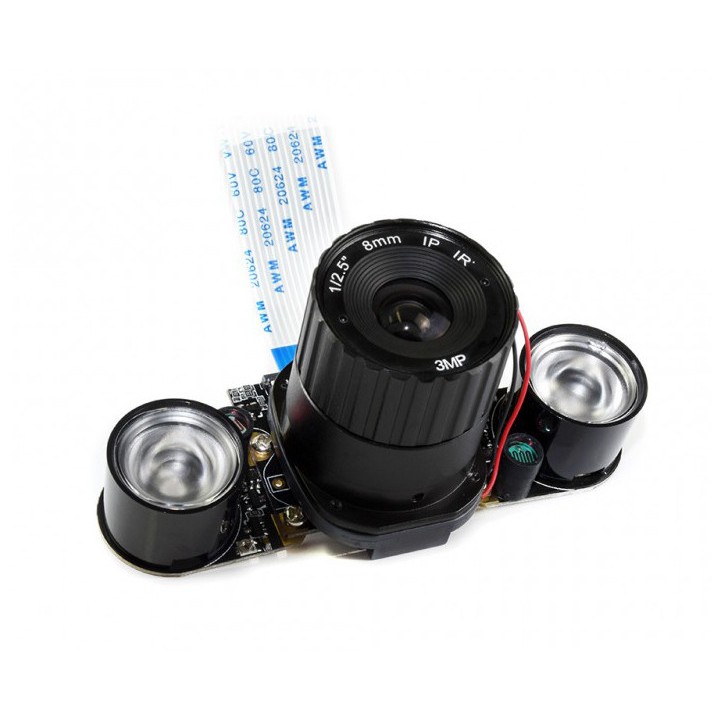 Raspberry Pi камера от Waveshare (IR-CUT Camera (B))
