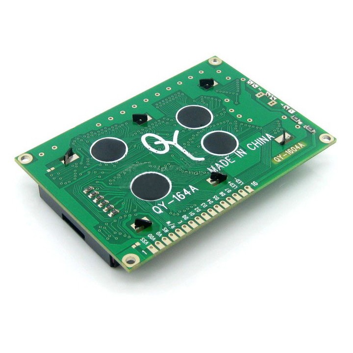 Дисплей LCD1604 (5V Blue Backlight)