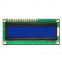Дисплей LCD1602 3.3V (Blue / Yellow Backlight)