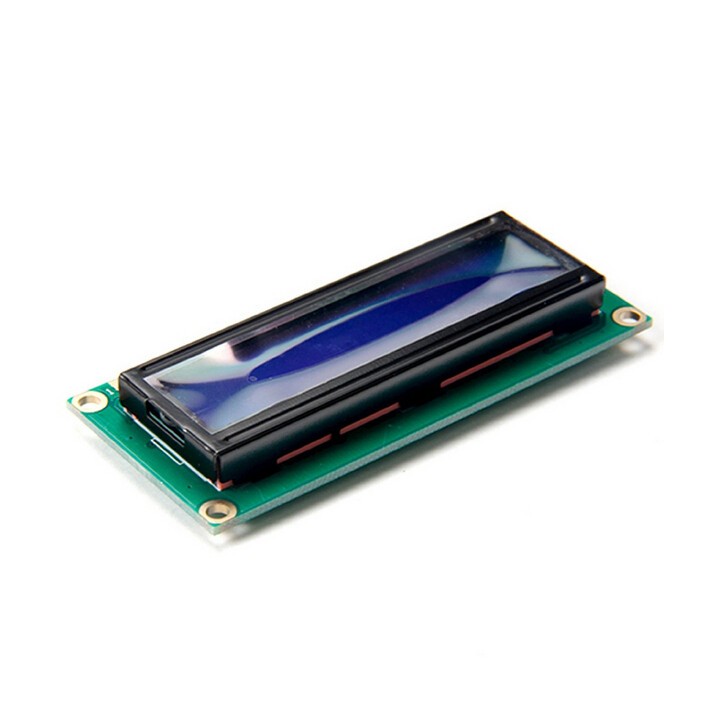 Дисплей LCD1602 3.3V (Blue / Yellow Backlight)