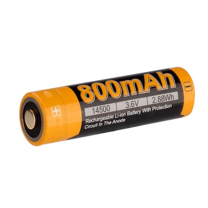 Аккумулятор 14500 FENIX 800mAh
