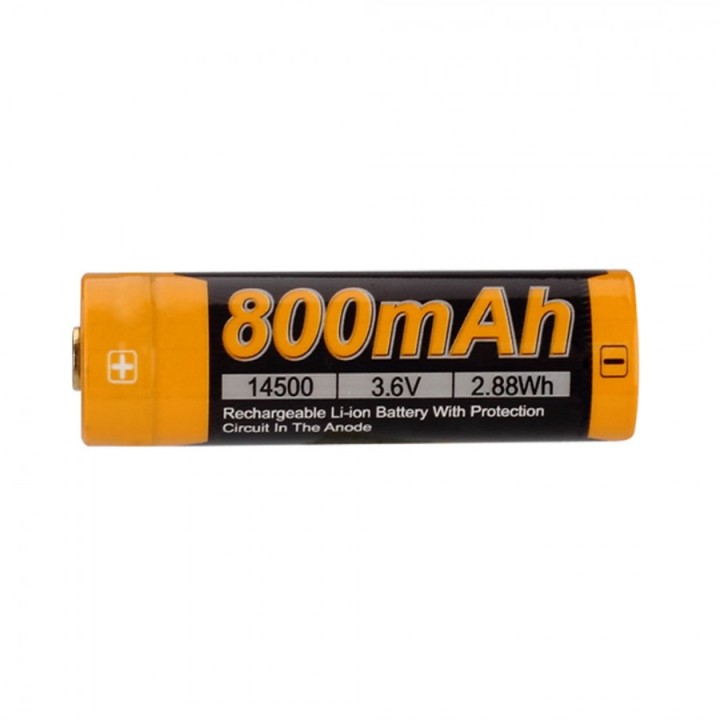 Аккумулятор 14500 FENIX 800mAh