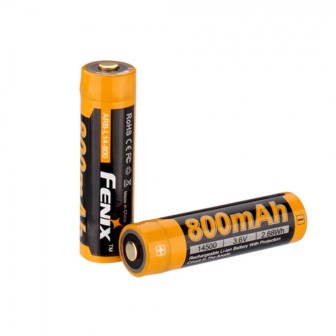 Аккумулятор 14500 FENIX 800mAh