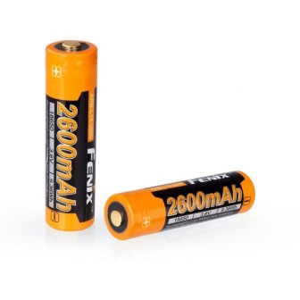Аккумулятор 18650 Fenix 2600mAh