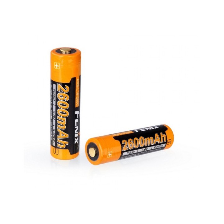 Аккумулятор 18650 Fenix 2600mAh