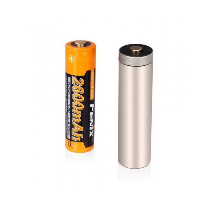 Аккумулятор 18650 Fenix 2600mAh