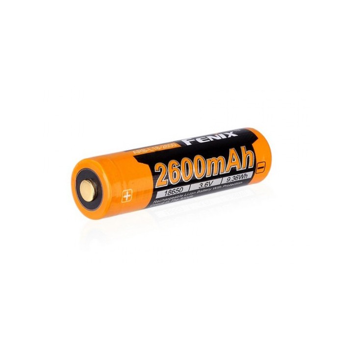 Аккумулятор 18650 Fenix 2600mAh