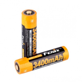 Аккумулятор 18650 Fenix 3400mAh