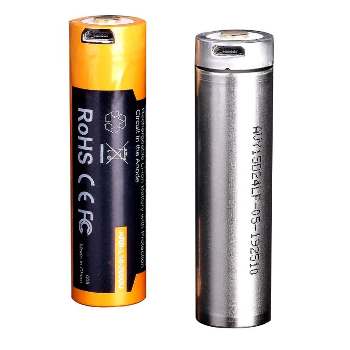 Аккумулятор 18650 Fenix 3500mAh с USB