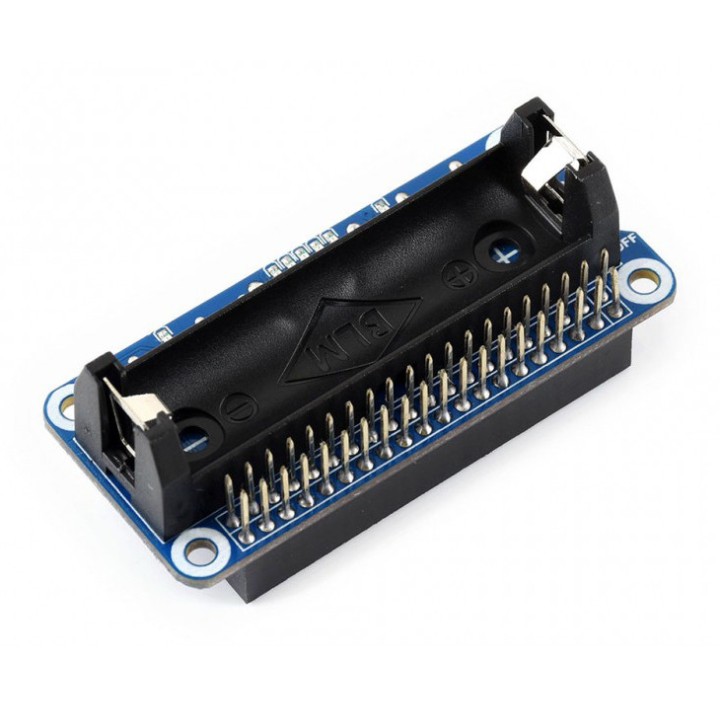 Li-ion Battery HAT для Raspberry Pi