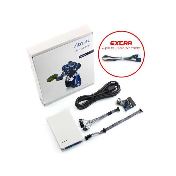 Программатор Atmel-ICE Full Kit
