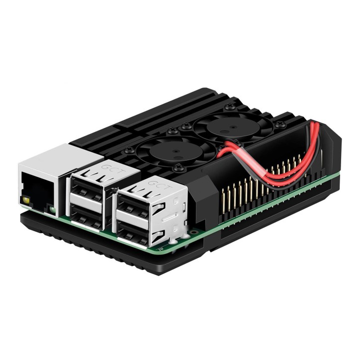 Корпус Armor Case для Raspberry Pi