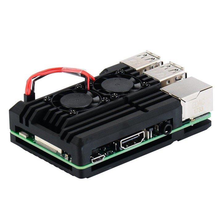 Корпус Armor Case для Raspberry Pi