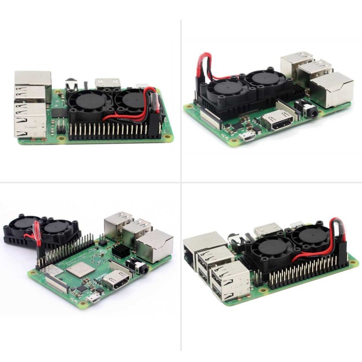 Куллер для Raspberry Pi 52Pi