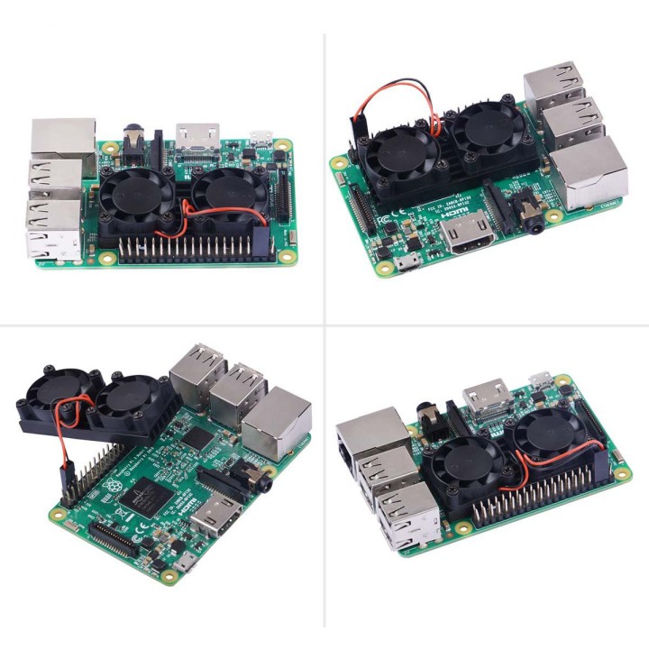 Куллер для Raspberry Pi 52Pi