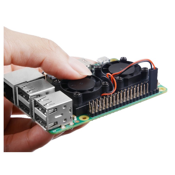 Куллер для Raspberry Pi 52Pi