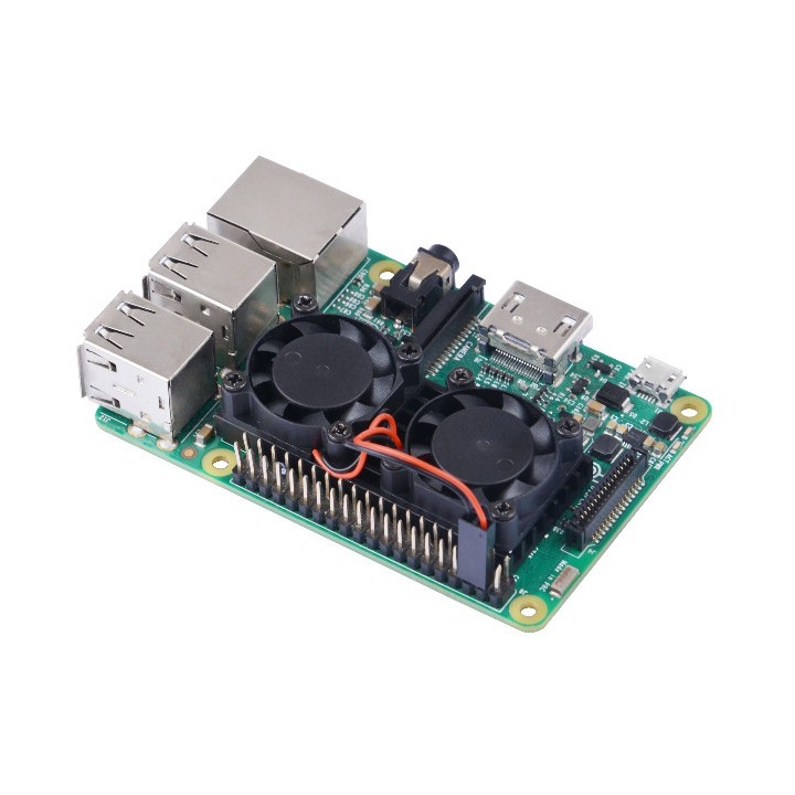 Куллер для Raspberry Pi 52Pi