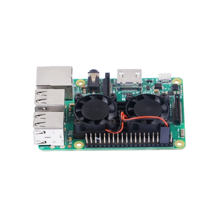 Куллер для Raspberry Pi 52Pi