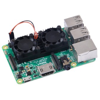Куллер для Raspberry Pi 52Pi