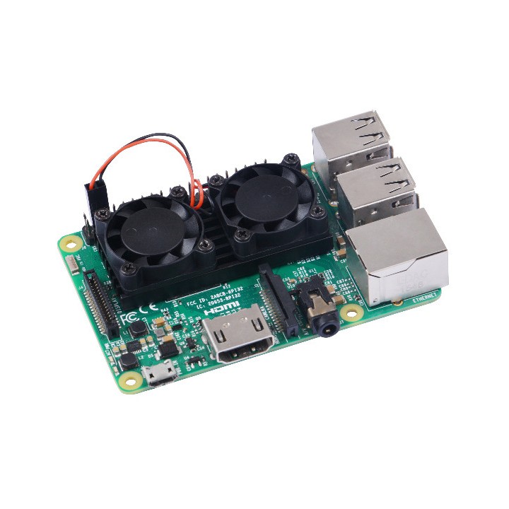 Куллер для Raspberry Pi 52Pi
