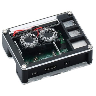 Корпус для Raspberry Pi и куллера 52Pi