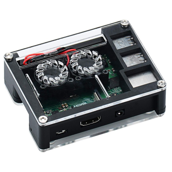 Корпус для Raspberry Pi и куллера 52Pi