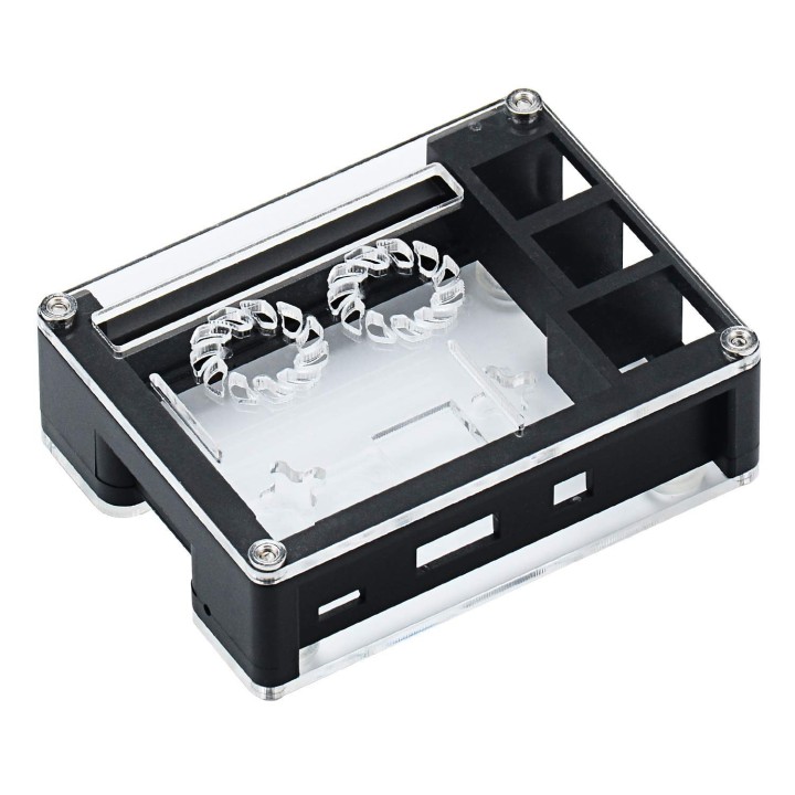 Корпус для Raspberry Pi и куллера 52Pi