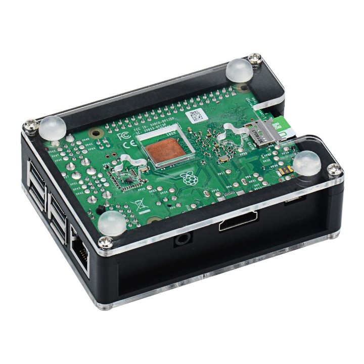 Корпус для Raspberry Pi и куллера 52Pi