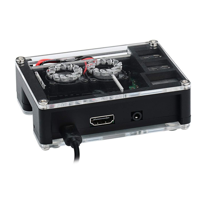 Корпус для Raspberry Pi и куллера 52Pi