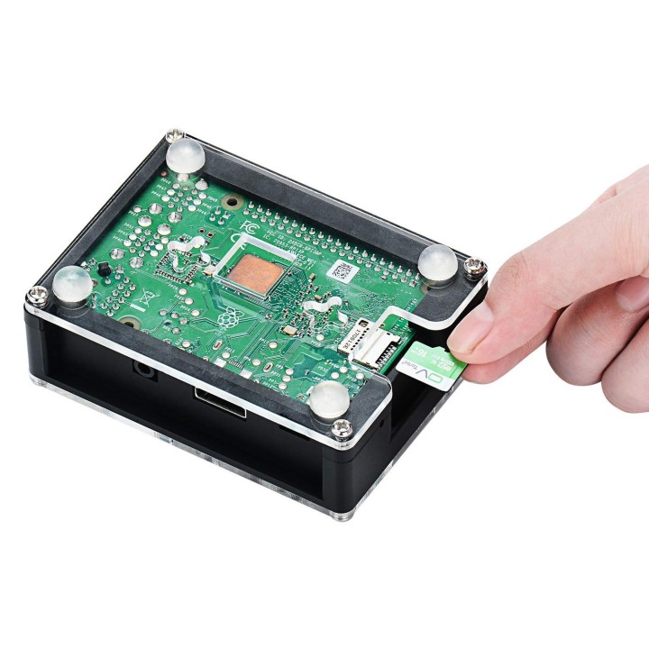 Корпус для Raspberry Pi и куллера 52Pi