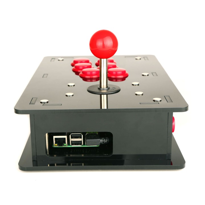 Набор Retro Game Arcade Kit для Raspberry Pi
