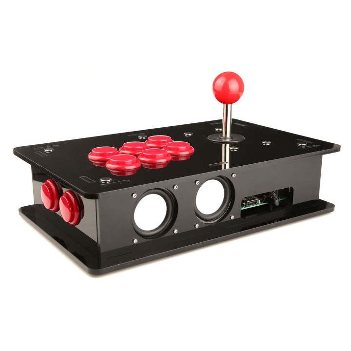 Набор Retro Game Arcade Kit для Raspberry Pi
