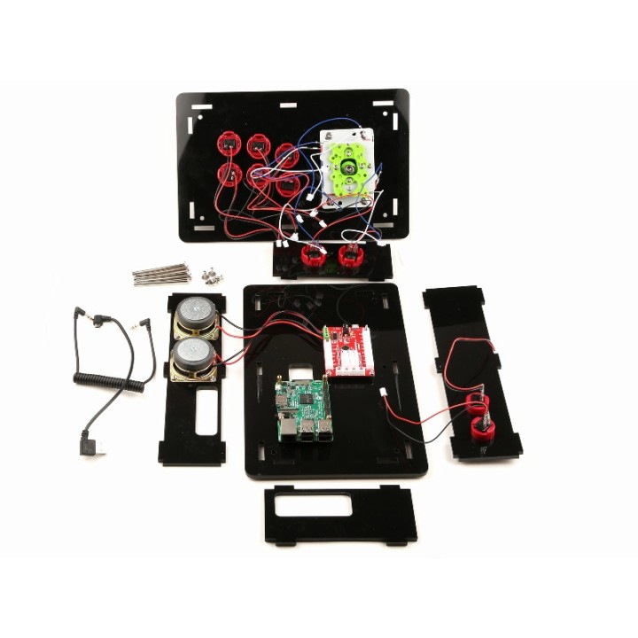 Набор Retro Game Arcade Kit для Raspberry Pi
