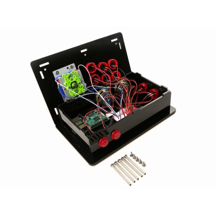 Набор Retro Game Arcade Kit для Raspberry Pi