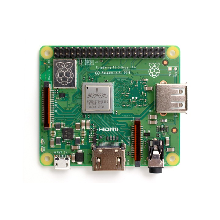 Raspberry Pi 3 Model A+